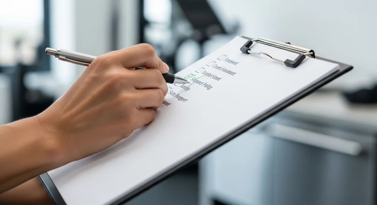 성공적인 감량을 위한 체크리스트