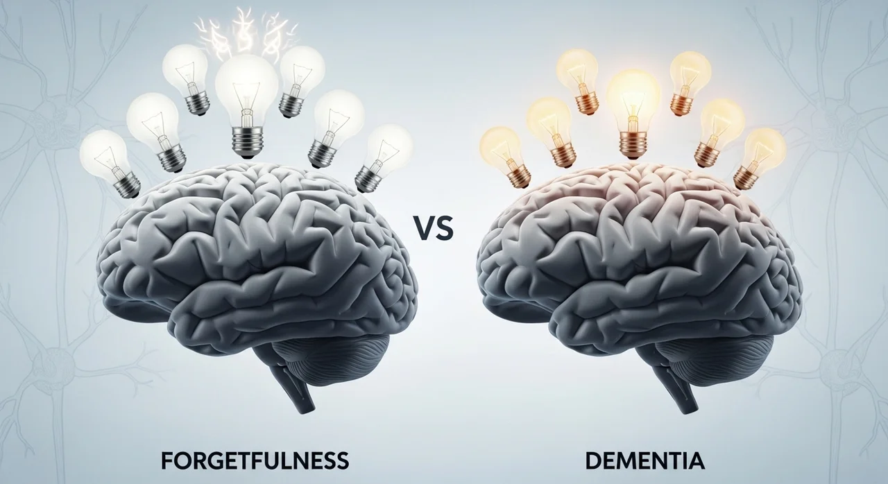 단순 건망증 vs 치매, 무엇이 다른가요?