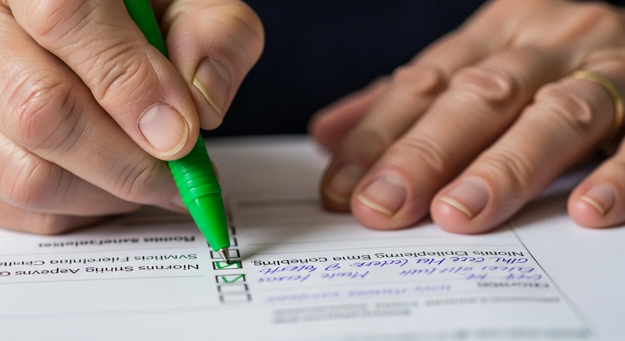 집에서 확인하는 치매 자가진단 체크리스트