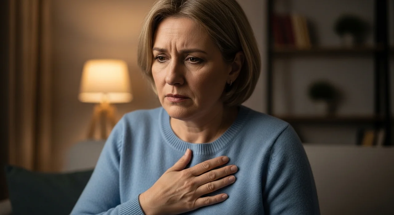 가슴이 '덜컥' 하고 내려앉는 느낌, 부정맥일까요?