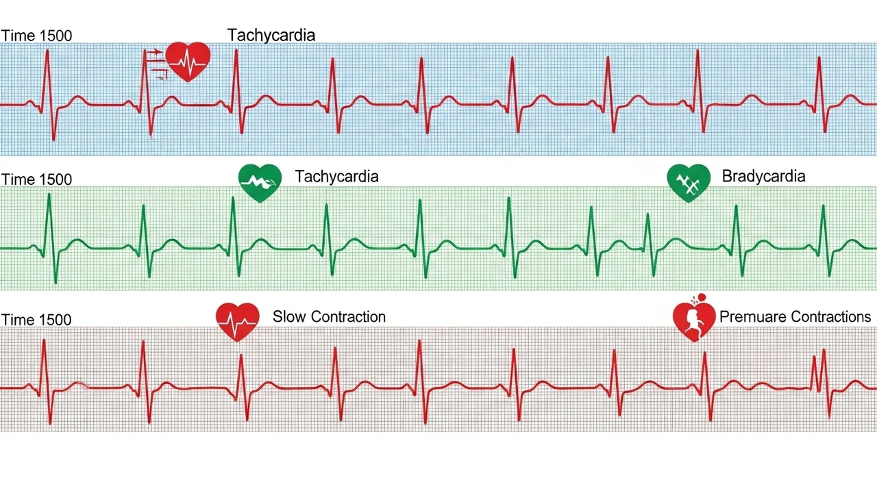 부정맥의 대표적인 3가지 종류와 특징