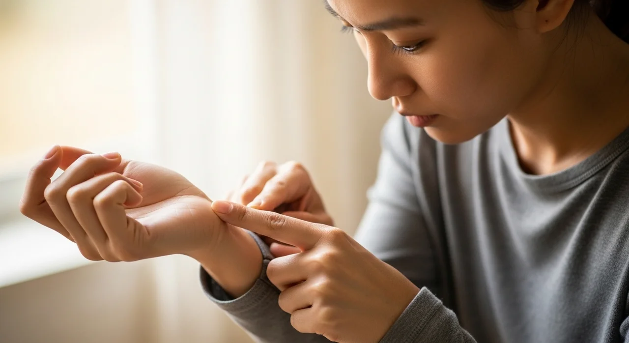 두근거림이 느껴질 때 즉시 따라하는 대처법