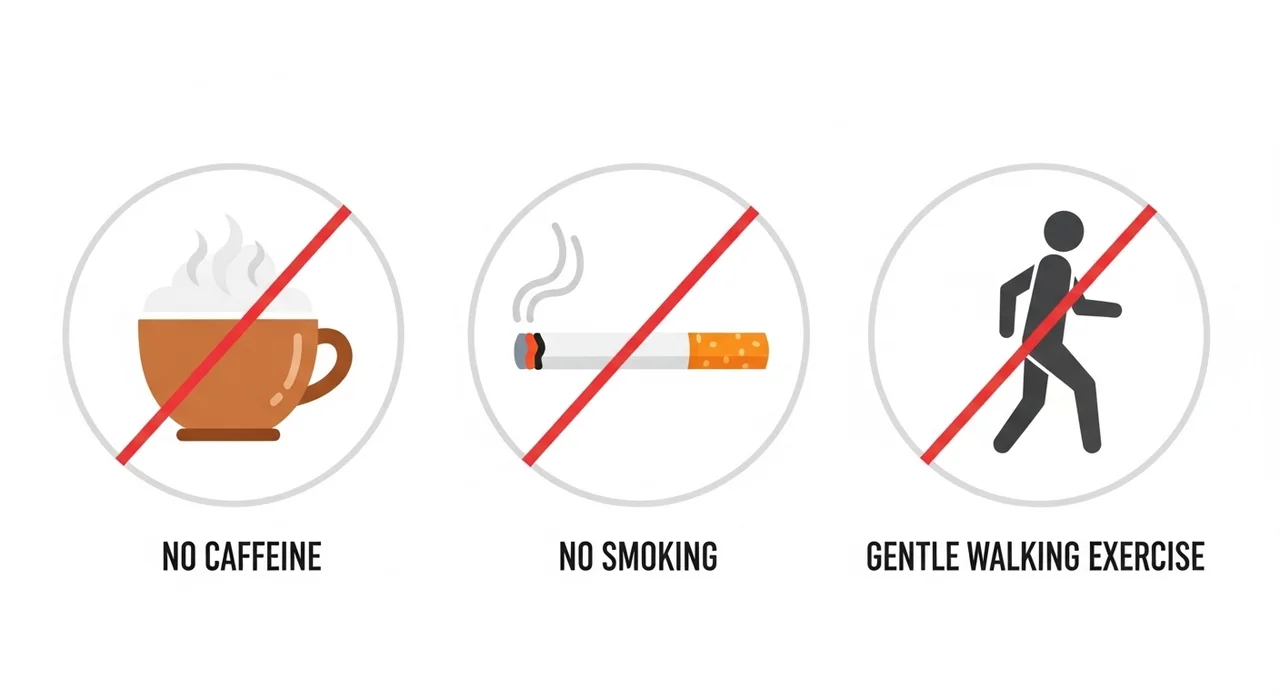 생활 속 부정맥 예방 및 주의사항