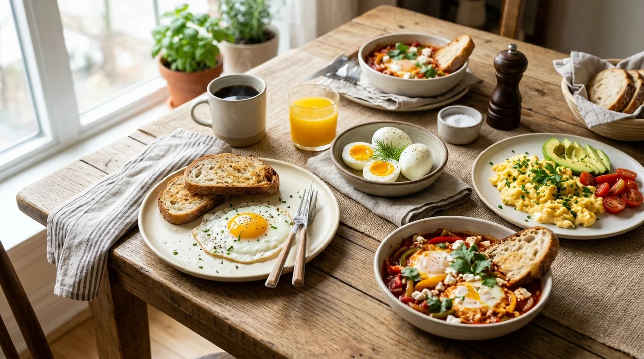 계란 하루 몇 개가 적당할까? 건강 상태별 권장량과 효능 총정리