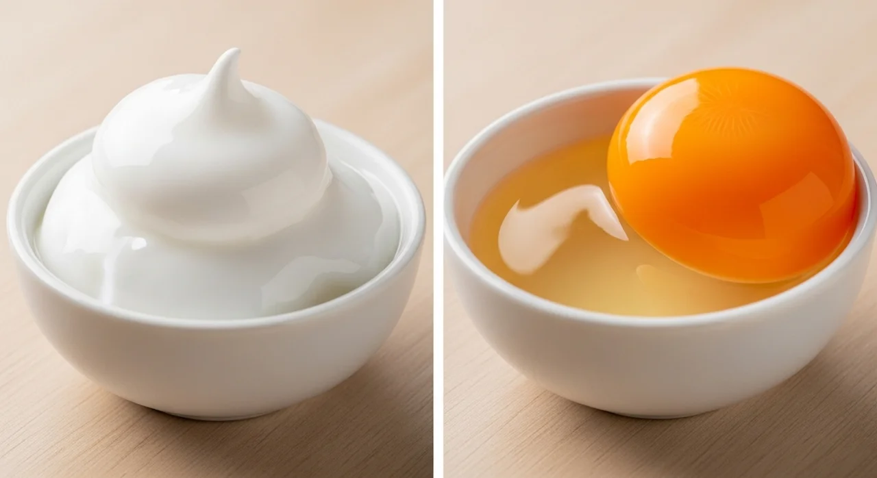 계란 노른자 vs 흰자, 어떻게 먹을까?