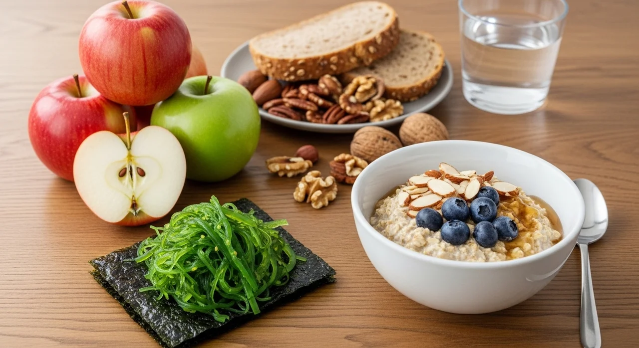 식이섬유 선택이 중요해요! 수용성 vs 불용성