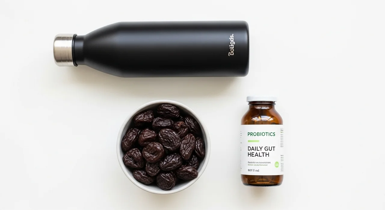 장 건강을 위한 준비물 체크리스트