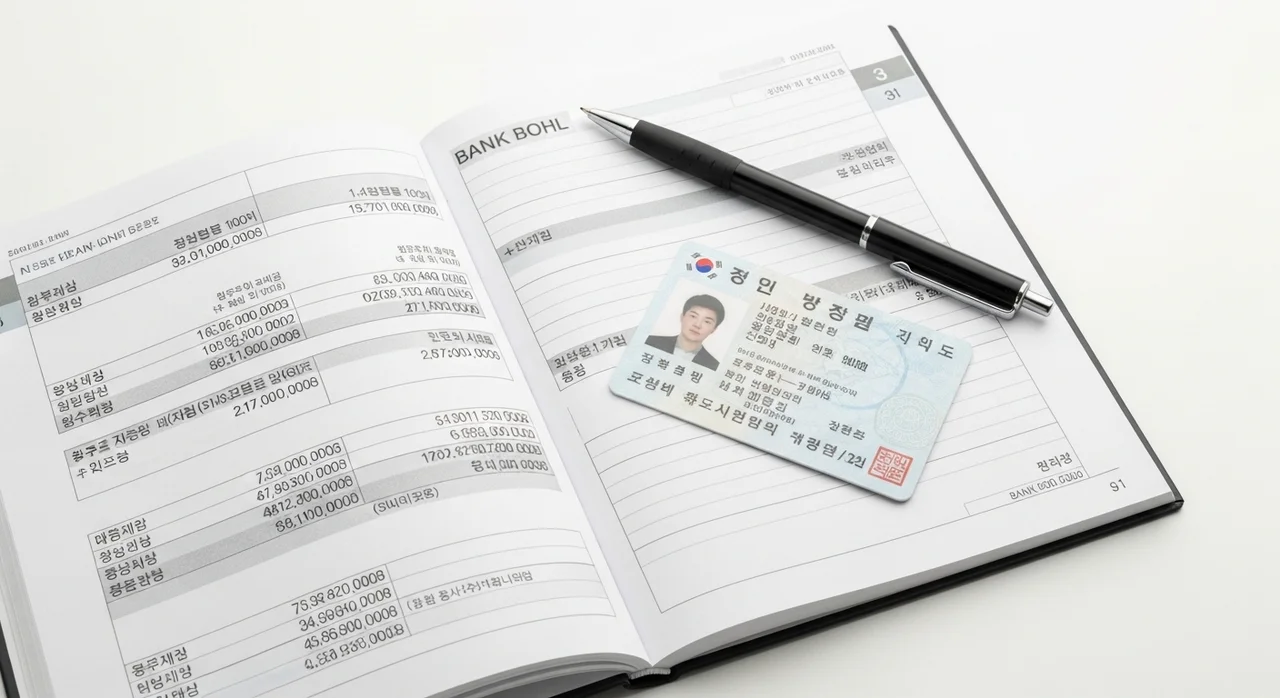 신청 전 준비물 체크리스트