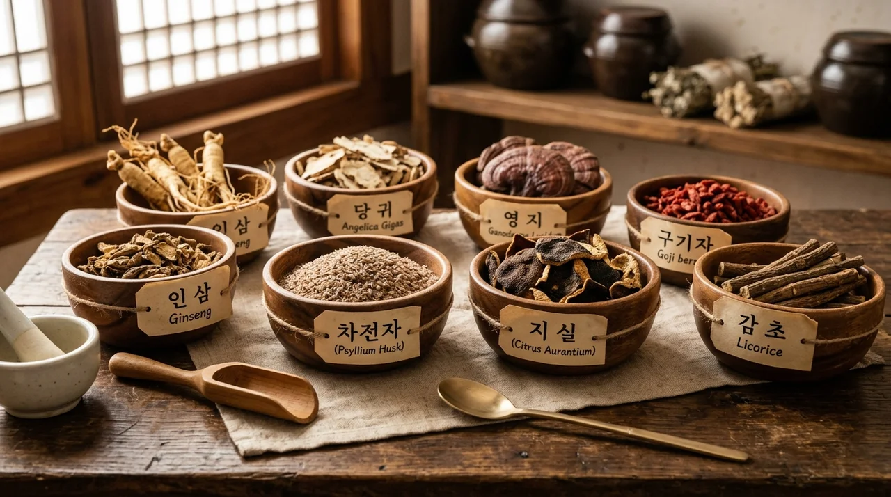 변비에 좋은 한약재 5가지 정리: 효과 빠른 차전자부터 지실까지