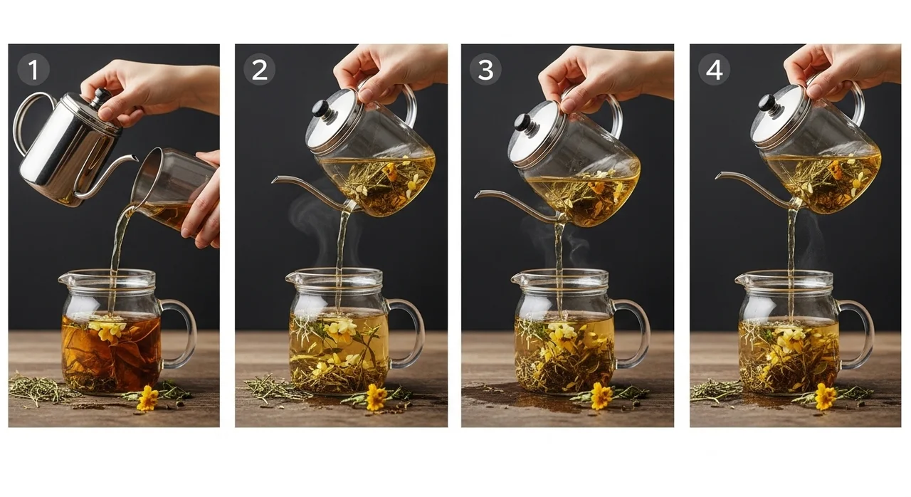 실패 없는 한방 변비차 끓이는 법