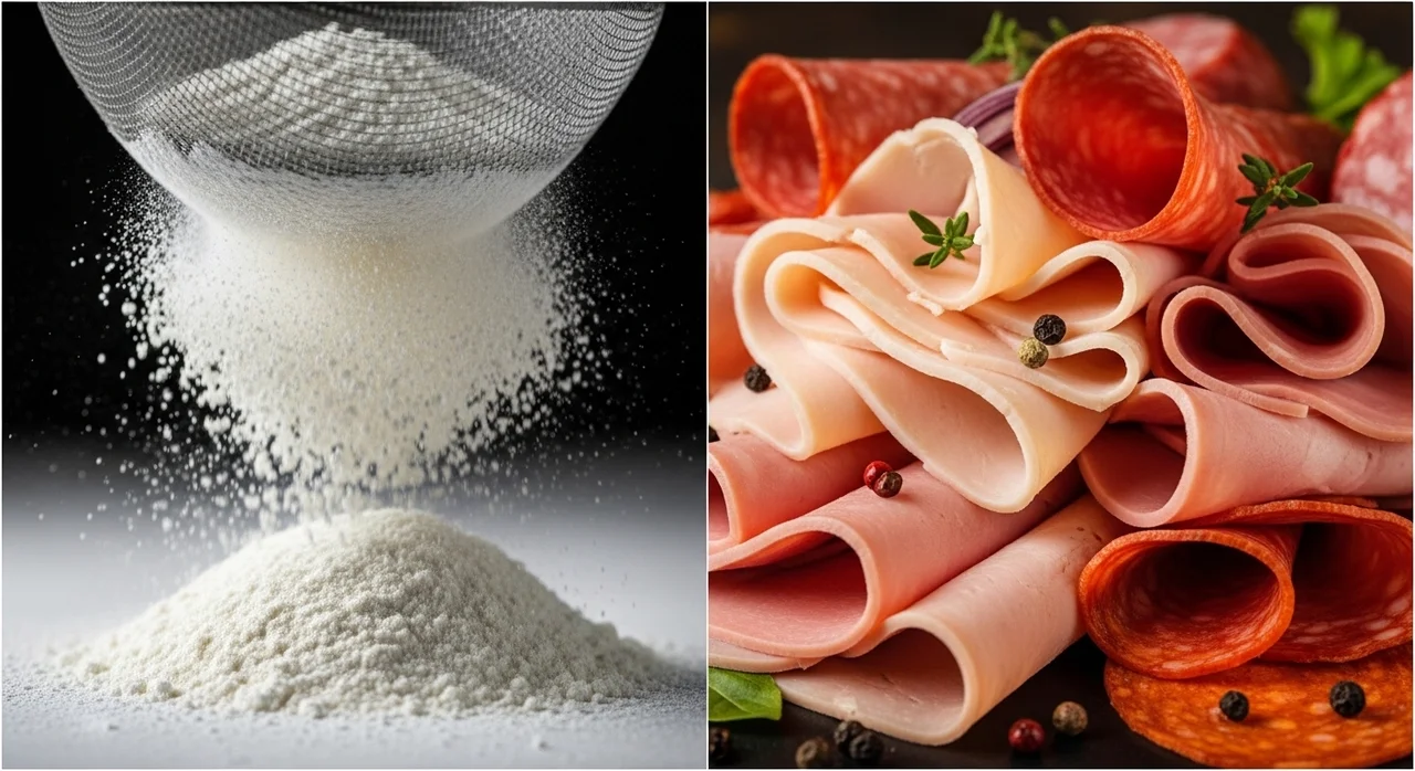 정제 밀가루와 가공육이 위험한 이유