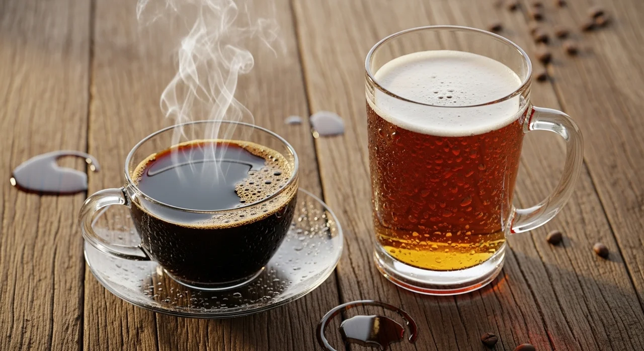 카페인과 알코올의 역설, 수분을 뺏기는 장