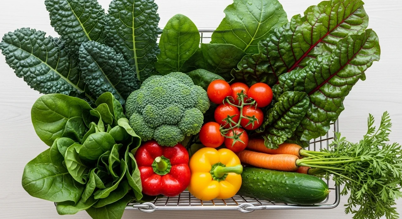 장 건강 장보기 체크리스트