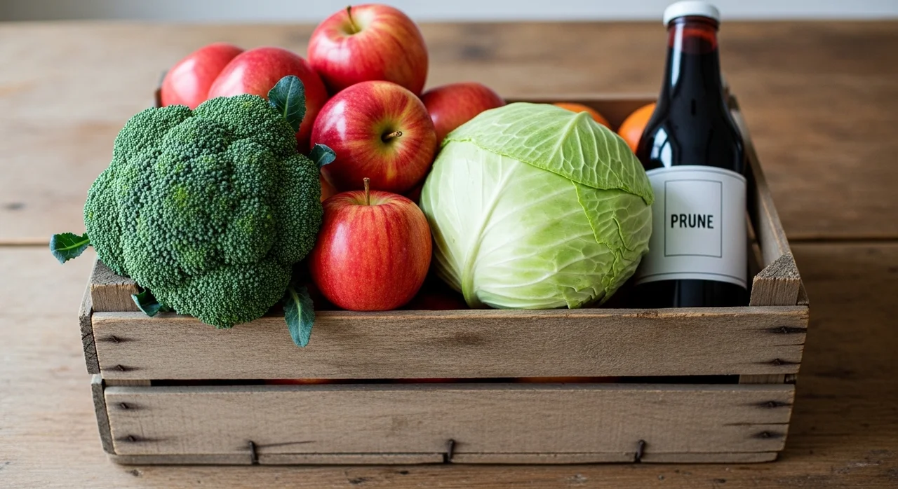 변비 탈출을 위한 장바구니 필수 목록