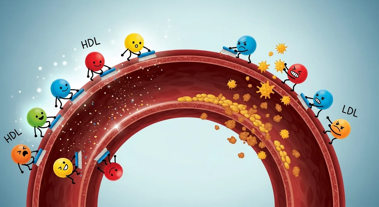 LDL vs HDL, 어떻게 다른가요?