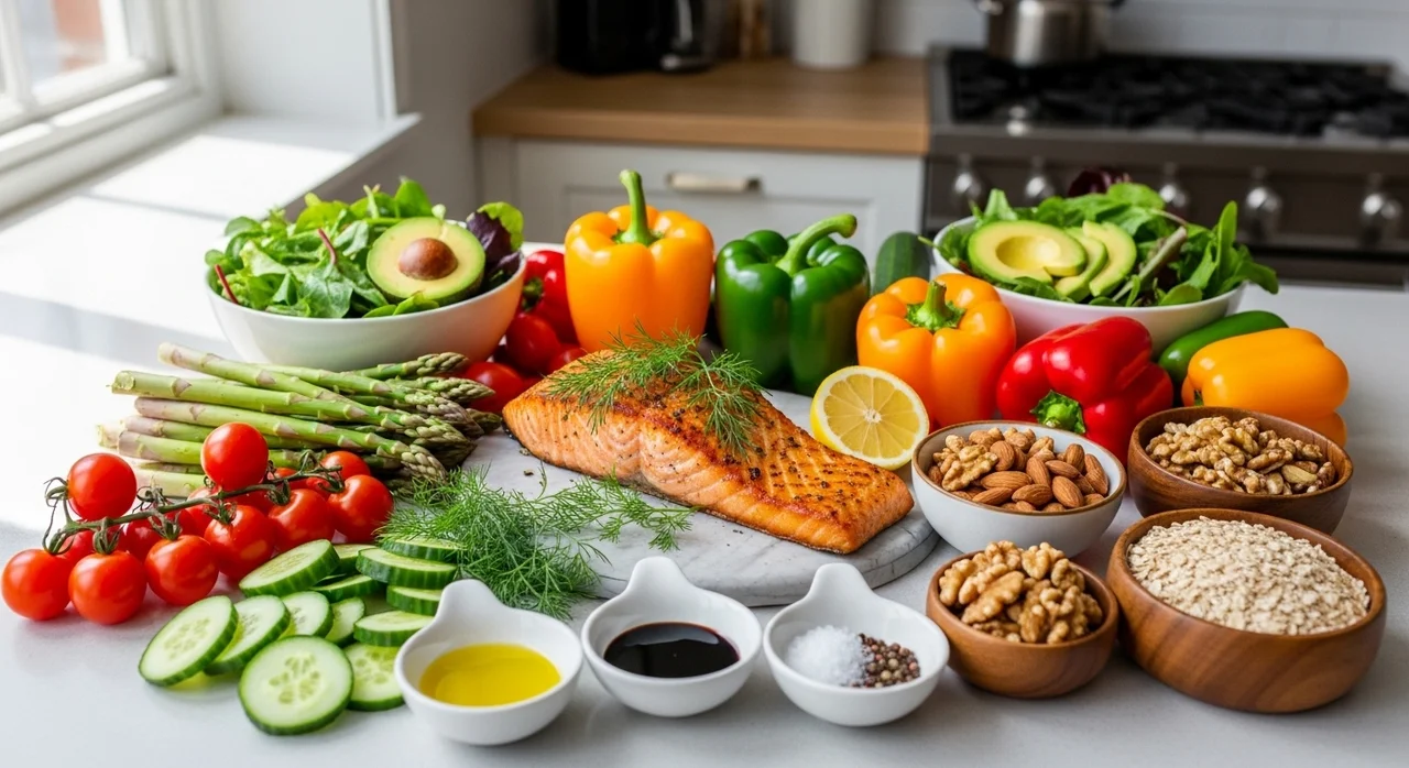 식단 관리를 위한 체크리스트