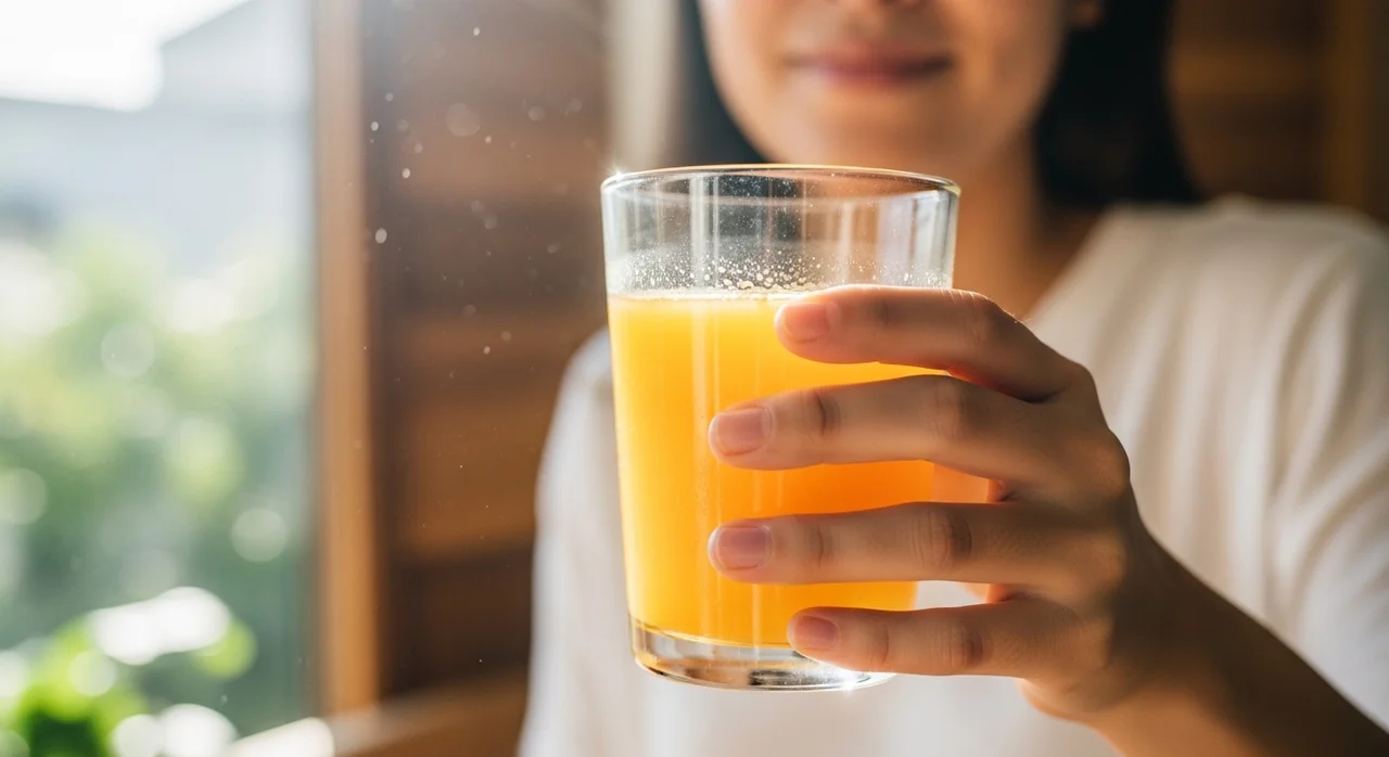 아랫배 묵직한 고민, 변비직빵음료로 해결할 수 있을까요?