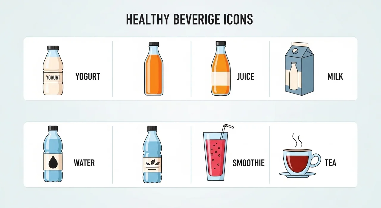 대표적인 변비직빵음료 종류와 특징 비교