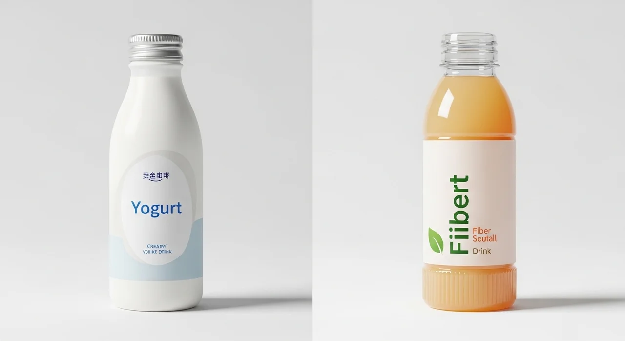 유산균 음료 vs 식이섬유 음료, 나에게 맞는 선택은?