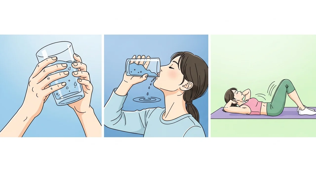 효과를 200% 높이는 변비직빵음료 섭취 단계