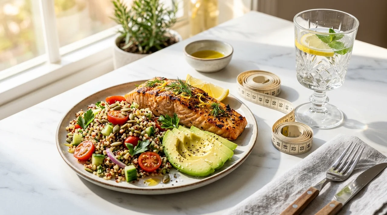 체중감량 성공을 위한 5가지 원칙: 요요 없는 식단과 생활 습관 가이드