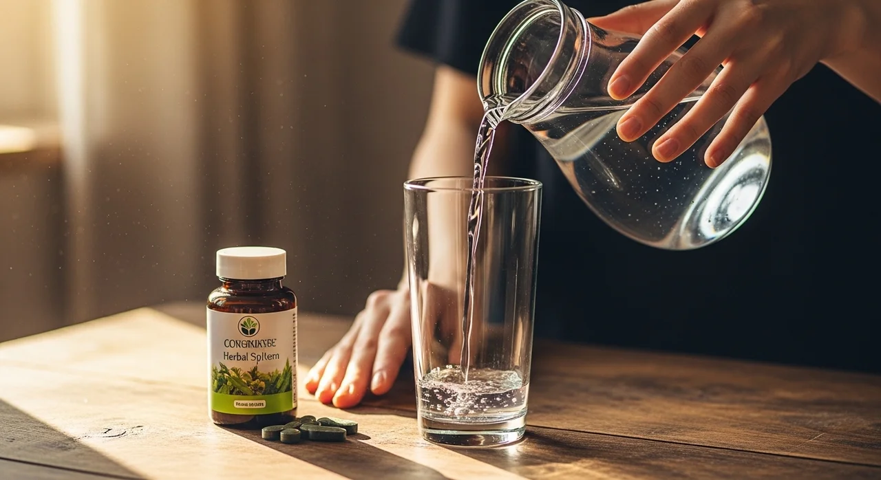 효과를 극대화하는 알로에환 올바른 복용법