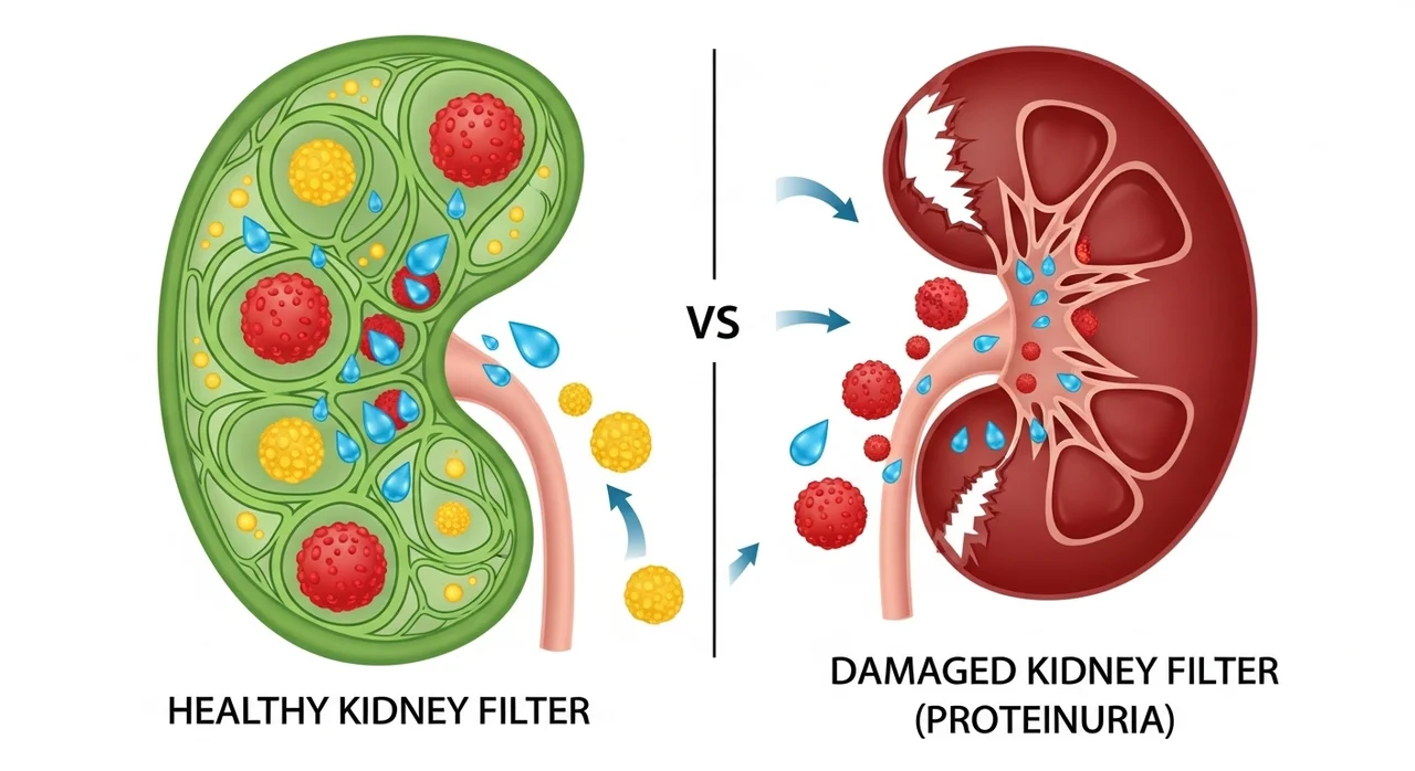 내 소변 거품, 정상일까? 단백뇨 원인 분류