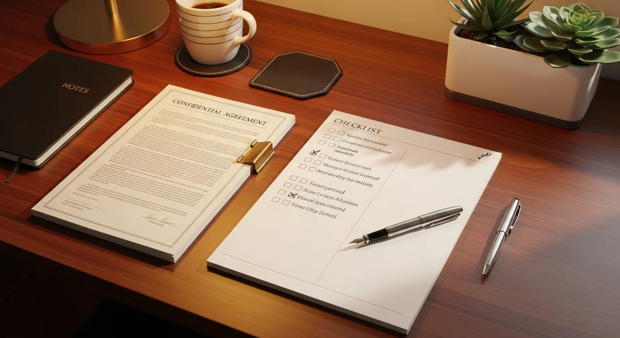 신청 전 반드시 확인해야 할 준비물 리스트