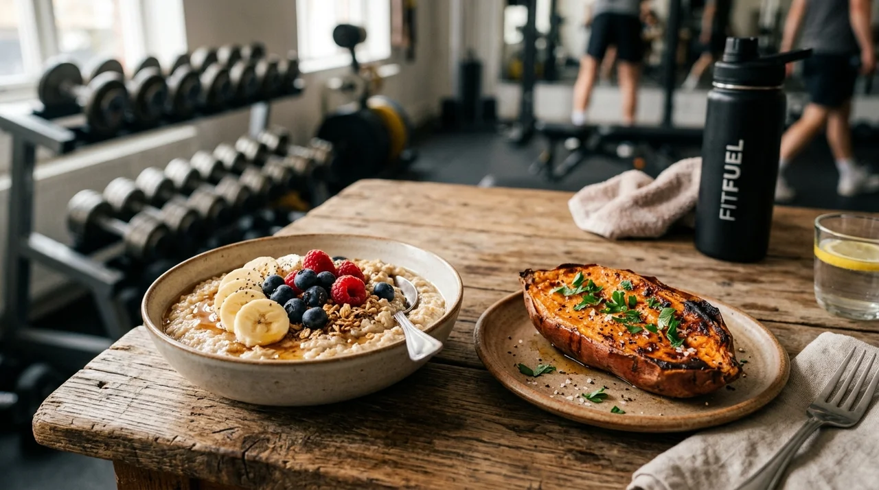 운동 전후 탄수화물 보충 가이드: 근성장 돕는 골든타임과 추천 식단