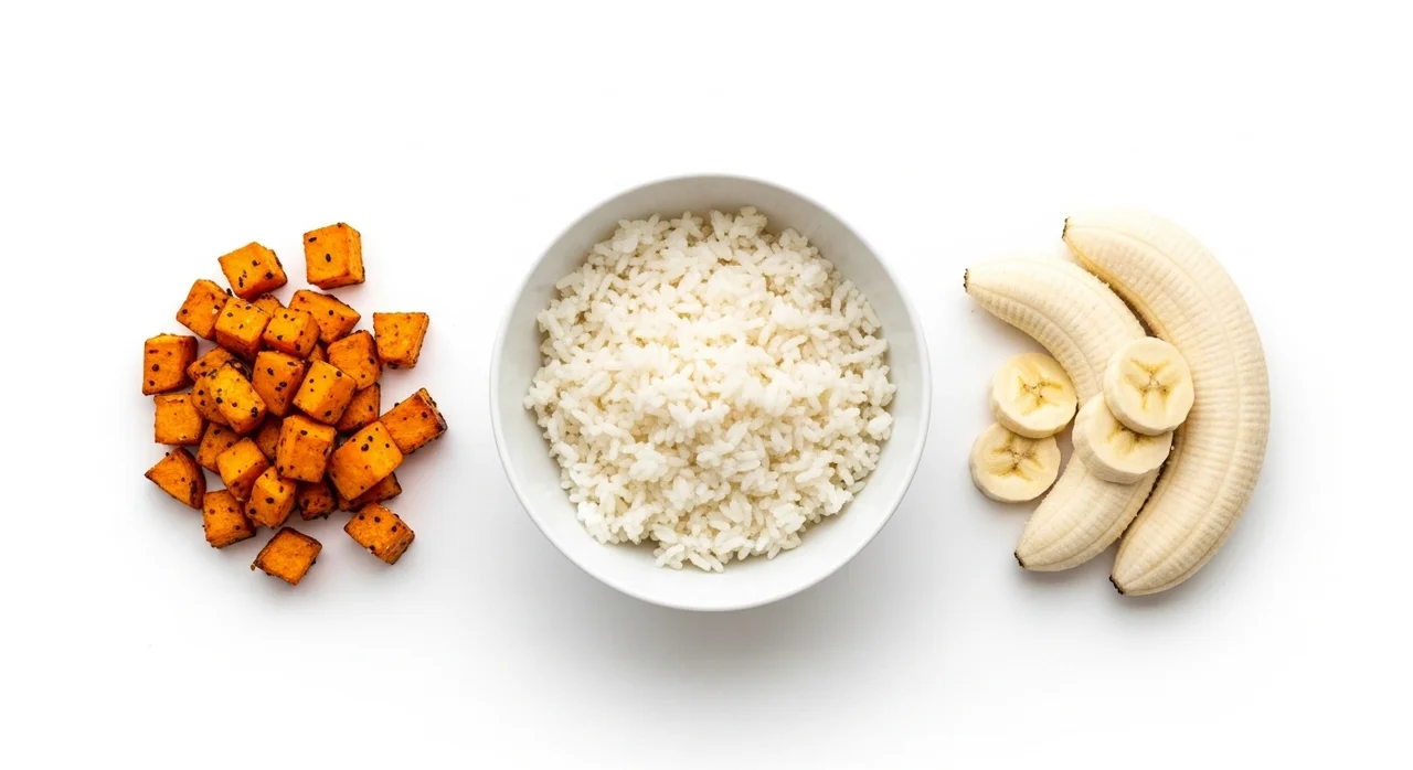 운동 전과 후, 무엇을 먹어야 할까? 한눈에 보기