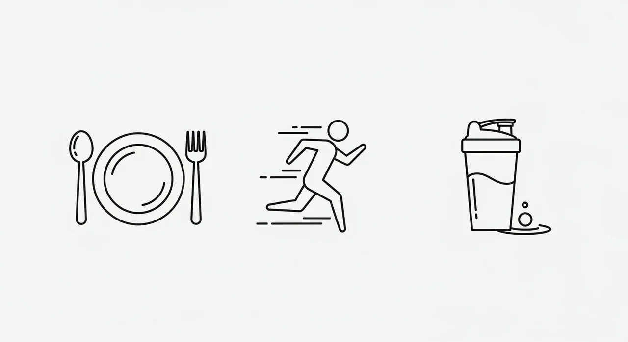 실패 없는 운동 영양 섭취 3단계 프로세스