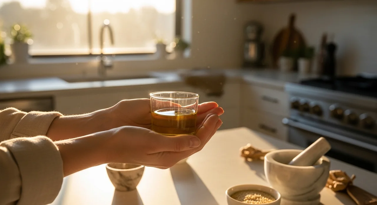 아침 공복 들기름 한 스푼, 정말 변비에 효과가 있을까요?