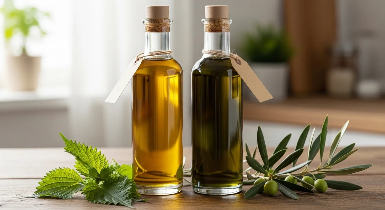 들기름 vs 올리브유, 어떤 게 변비에 더 좋을까?