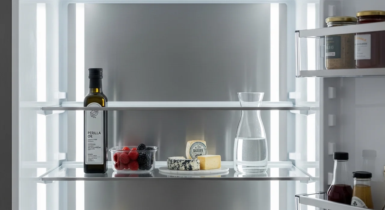 좋은 들기름 고르는 법과 신선 보관 체크리스트