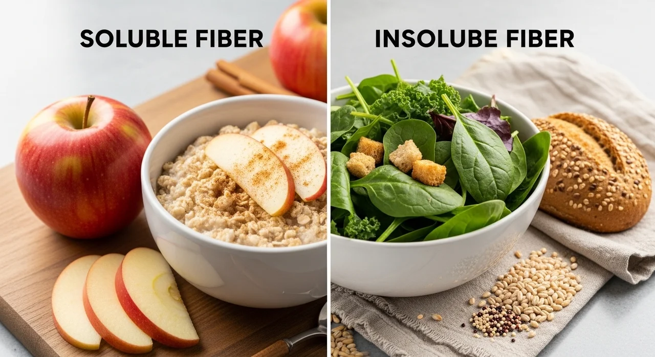 나에게 필요한 식이섬유 종류 파악하기