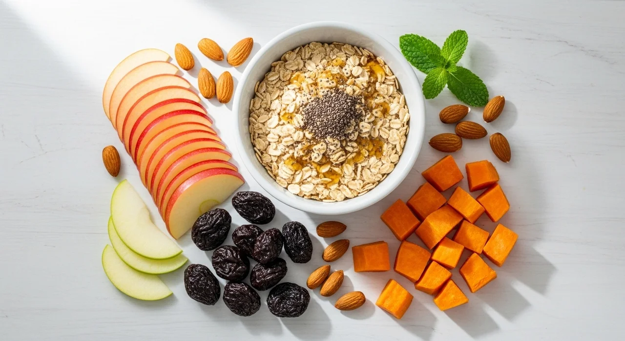 변비에 좋은 식이섬유 식품 BEST 7