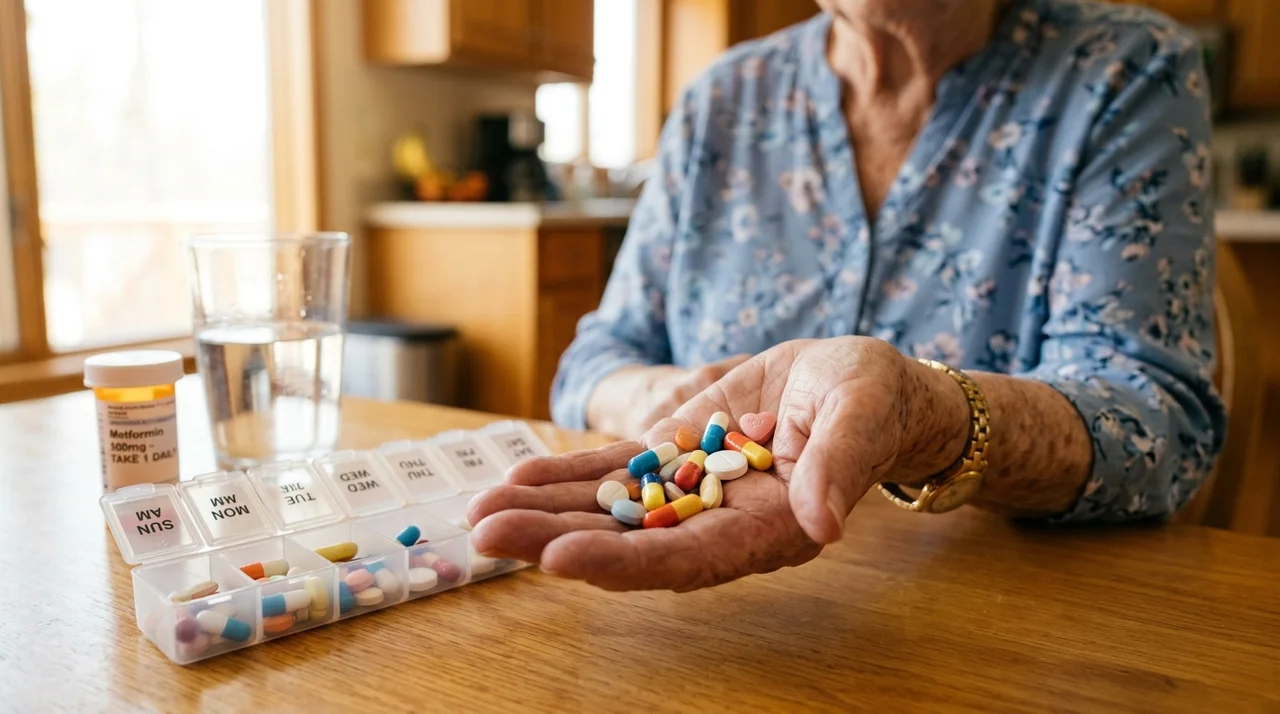 다제약물 복용 주의점 5가지 | 약물 부작용 예방과 안전 관리 가이드