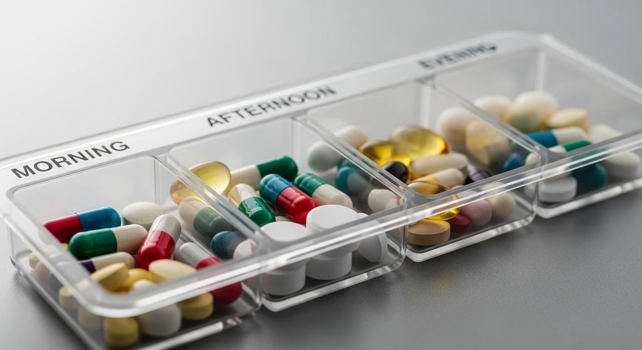 다제약물 복용, 왜 더 꼼꼼한 주의가 필요할까요?