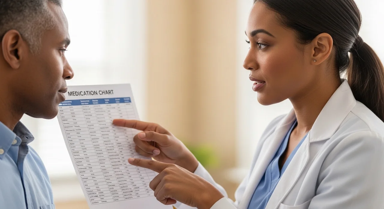 다제약물 복용 시 발생하기 쉬운 위험 요소