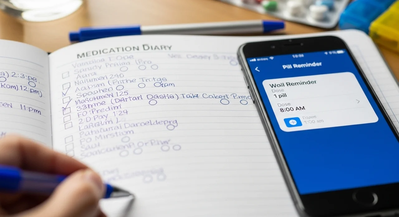 안전한 약물 관리를 위한 3단계 실천법