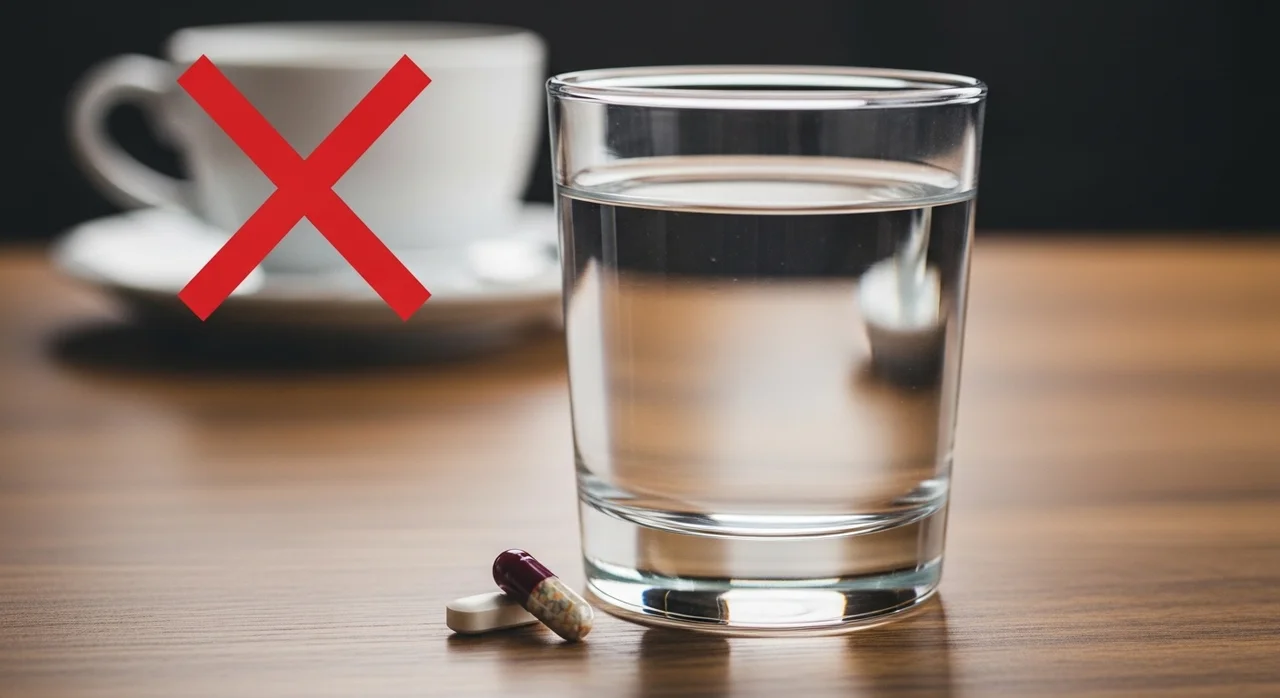 주의해야 할 '약 + 음식' 궁합