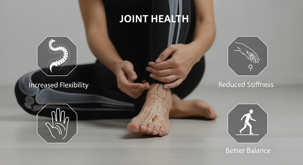 시니어 요가의 놀라운 신체적 변화와 효과