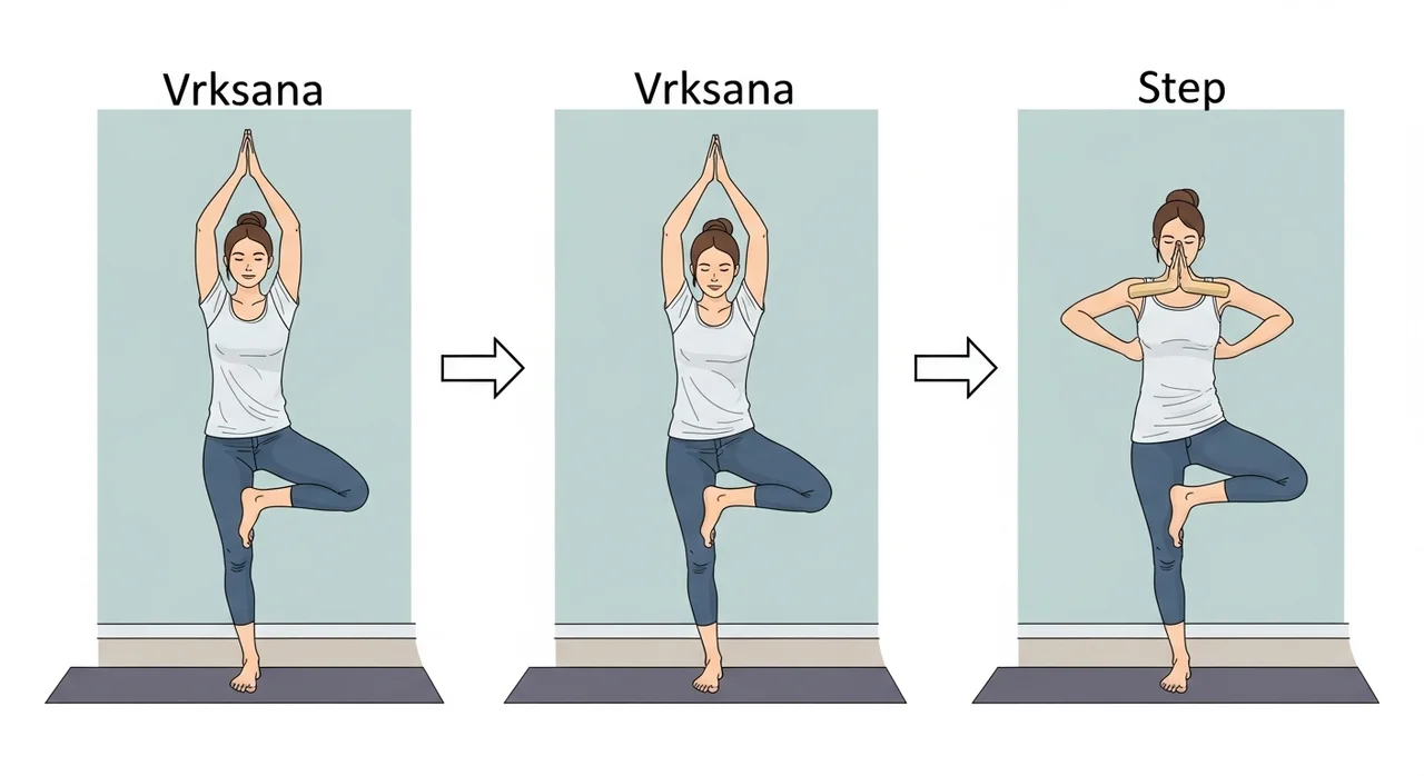 초보자를 위한 안전한 시니어 요가 5단계 가이드