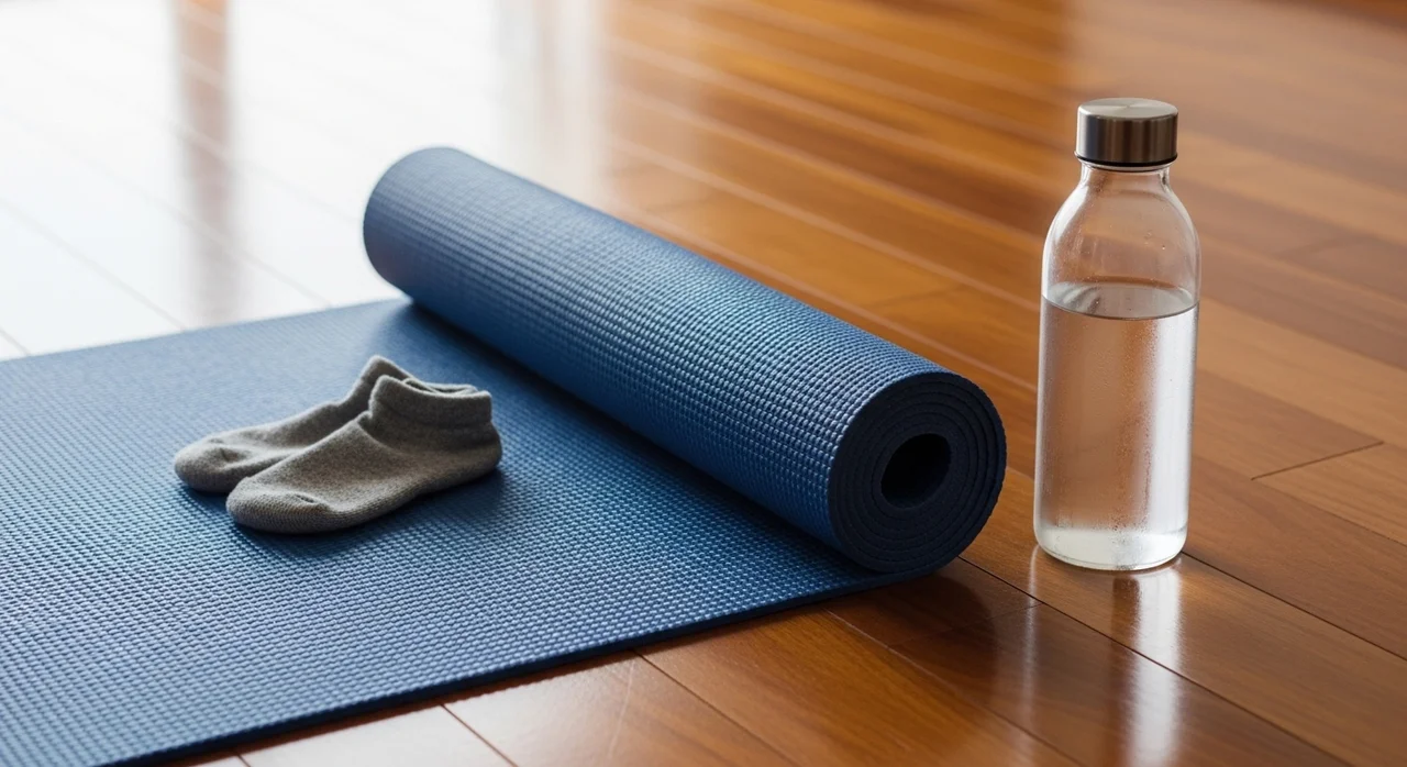 요가 시작 전 챙겨야 할 필수 준비물
