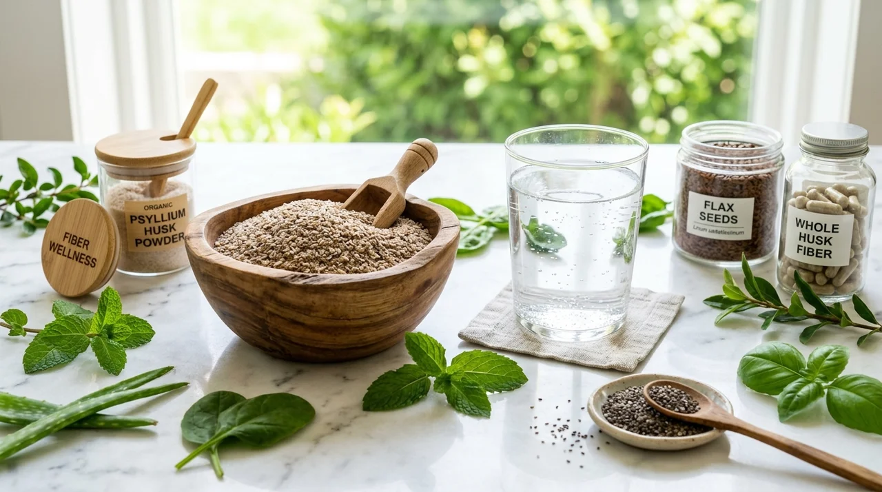 변비건강식품 추천 및 선택 가이드: 차전자피 식이섬유 완벽 정리