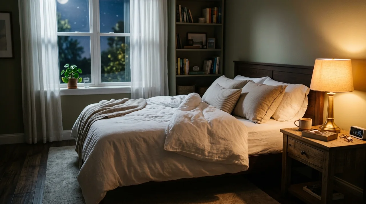 수면 위생 습관 만들기 7가지 방법: 오늘부터 숙면하는 완벽 가이드