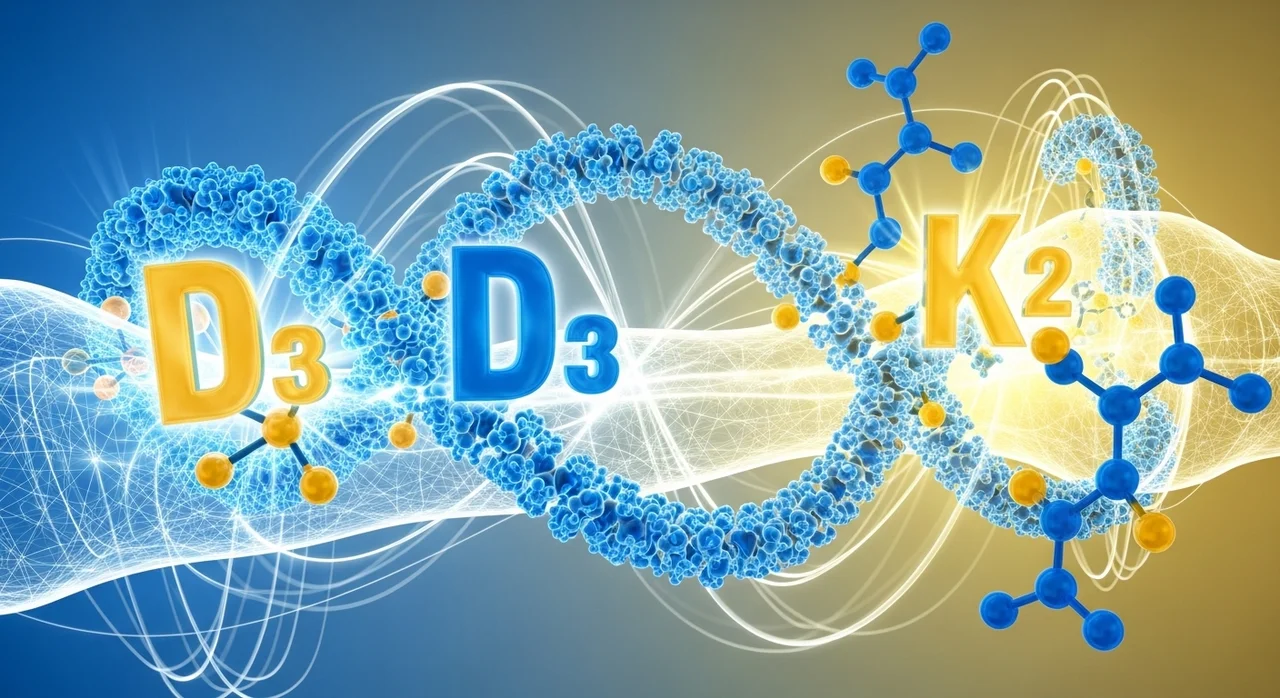 비타민 D3와 K2, 왜 함께 먹어야 할까요?