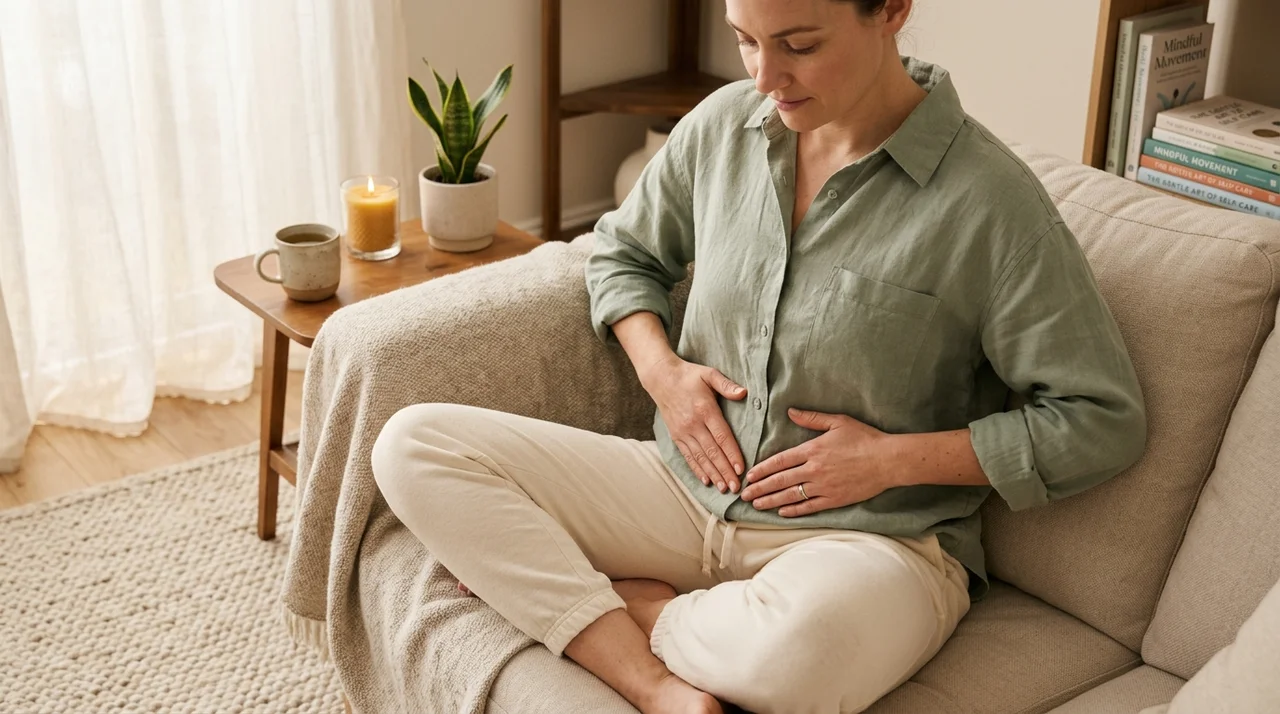 배맛사지 효과와 방법: 복부 팽만감 가스 제거를 위한 완벽 가이드