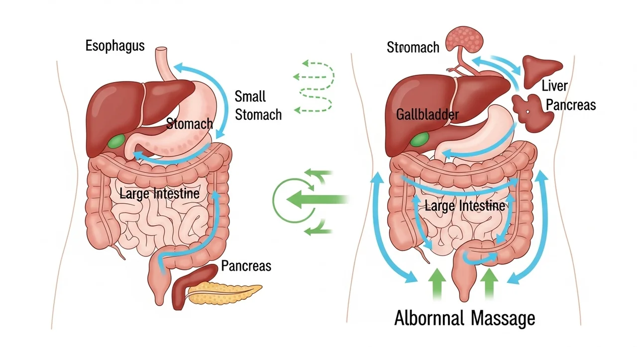 배맛사지, 왜 중요할까요? 핵심 효능 알아보기
