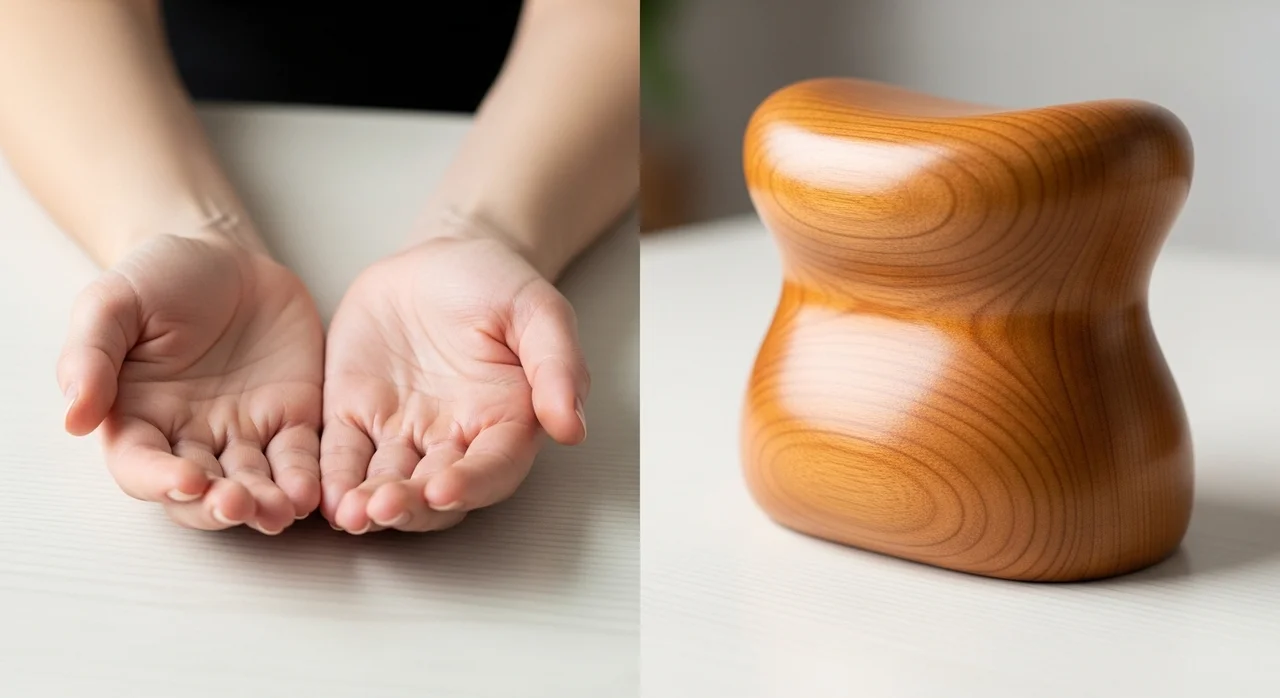 손맛사지 vs 배지압기, 무엇이 더 좋을까?